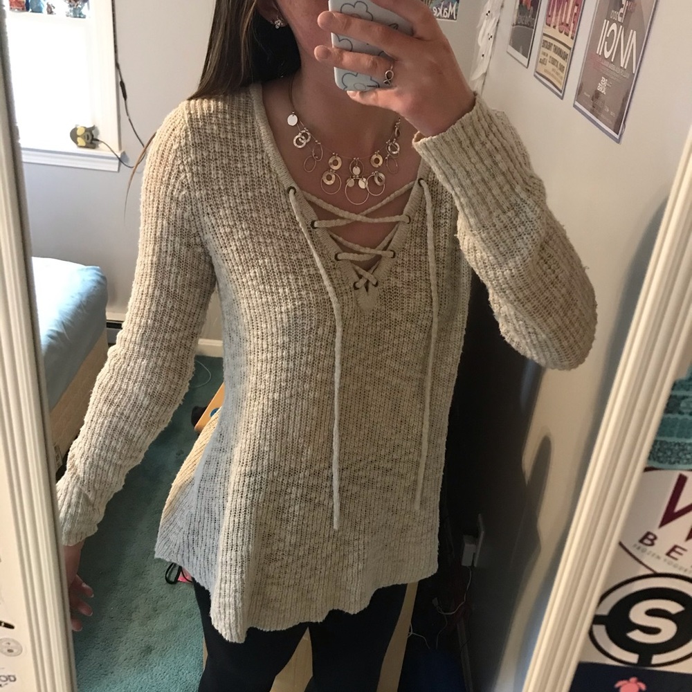 long sweater